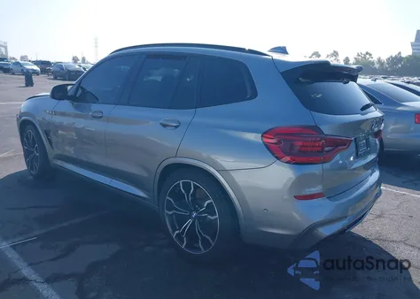 2020 BMW X3 M из США, поврежденный, VIN 5YMTS0C09L9B00627